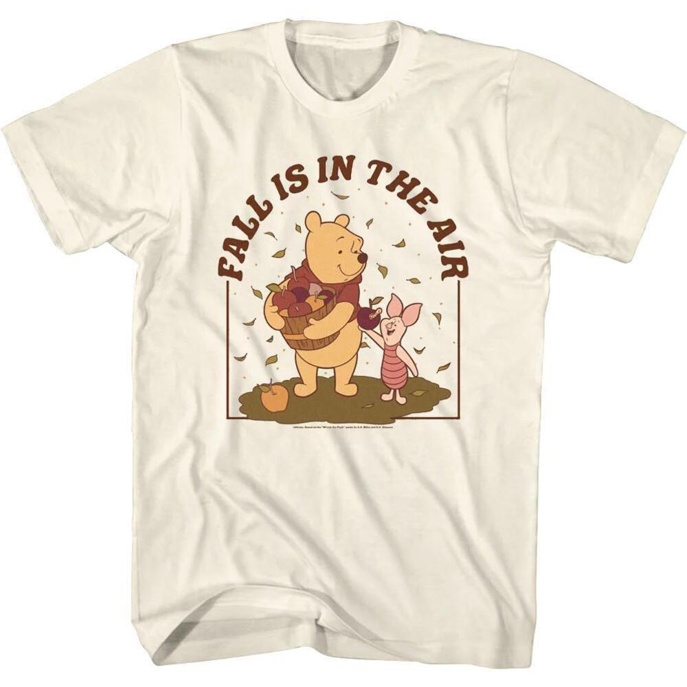 Fall Is In The Air Winnie The Pooh Tshirt
